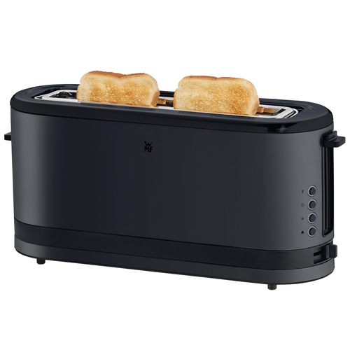 KitchenMinis brødrister – med lang åpning, svart 