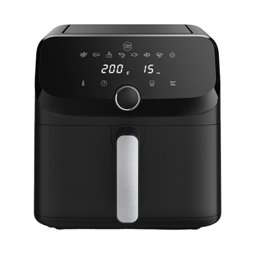 Easy Fry Mega 7,5 L Svart - Air fryer