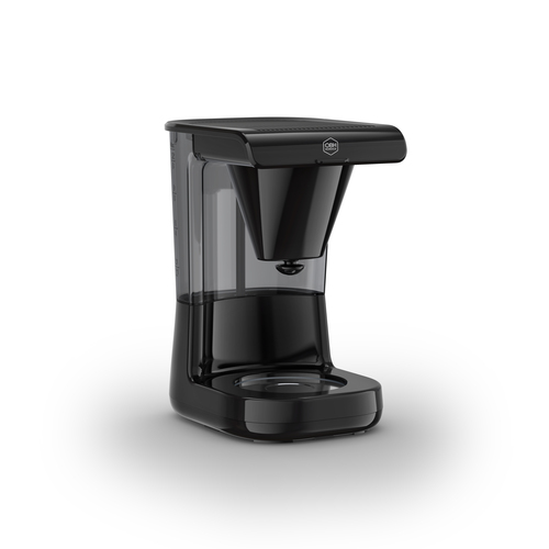 Kaffetrakter svart 1,1 l/12 kopper. Monaco.