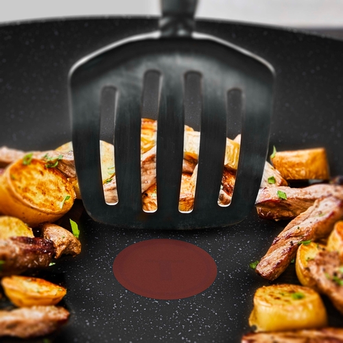 Traktørpanne 24 cm med lokk, Excell Cook