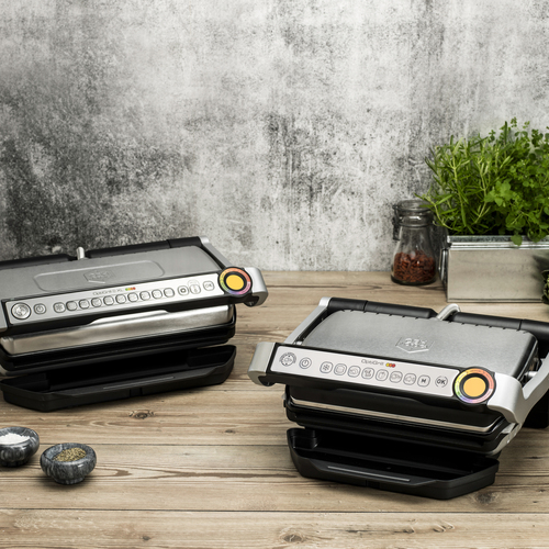 OptiGrill Extra bordgrill rustfritt stål