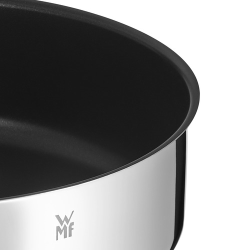 Traktørpanne 28 cm med glasslokk, non-stick-belegg Stålbunn 