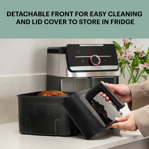 Easy Fry Silence & Smart Vision 7L – air fryer