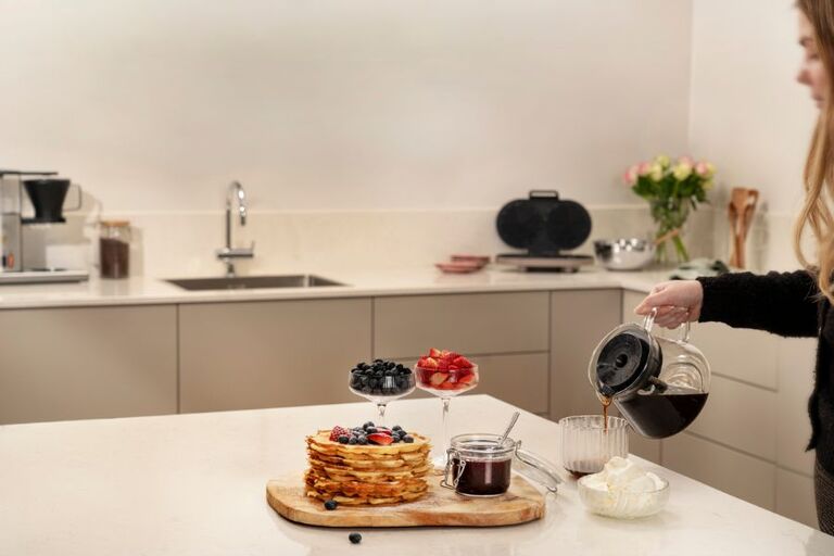 Vafler til kaffen er en perfekt kombinasjon, og med søte toppinger kan du virkelig løfte kaffepausen din.