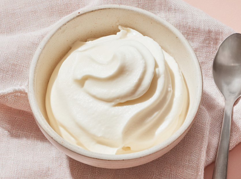 Naturell frozen yoghurt