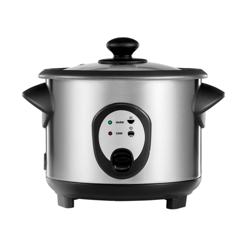 Inox riskoker rustfritt stål 8–10 porsjoner