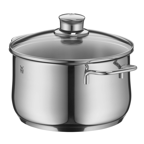 Diadem Plus gryte 20 cm /3,7 L med lokk, rustfritt stål Cromargan® 