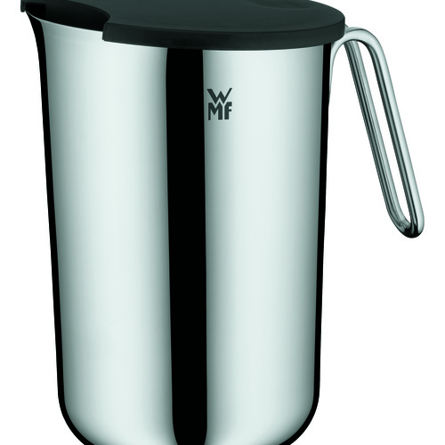 Blandebolle med lokk, 12,5 cm/ 1,5 L i rustfritt stål 