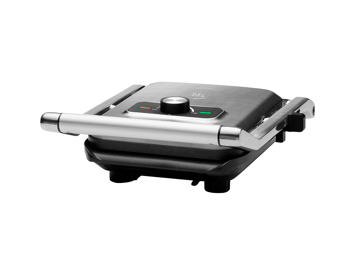 - Compact Grill&Panini Maker - Silver (6928)