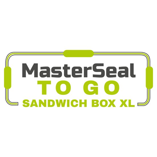 MasterSeal TO GO Sandwichboks XL 1,3 l