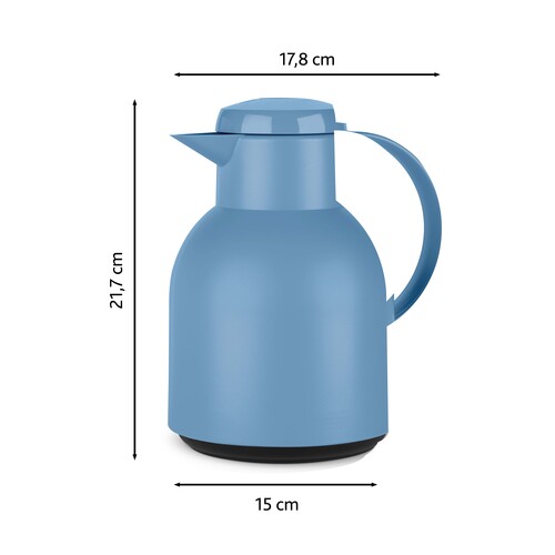 Samba Termokanne 1,0 l Aqua