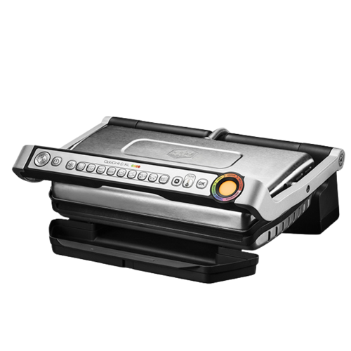 Optigrill XL bordgrill rustfritt stål ni programmer