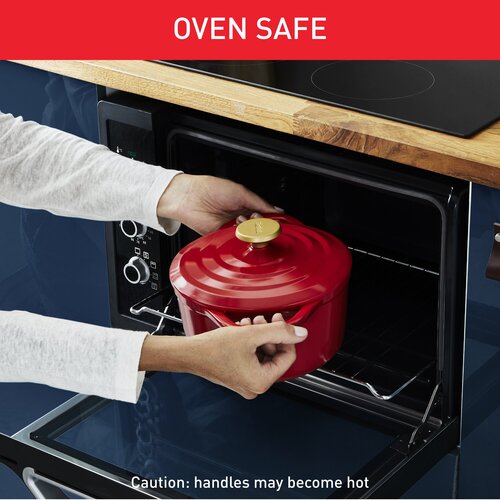 AIR Gryte 20 cm 3,1 l Rød 