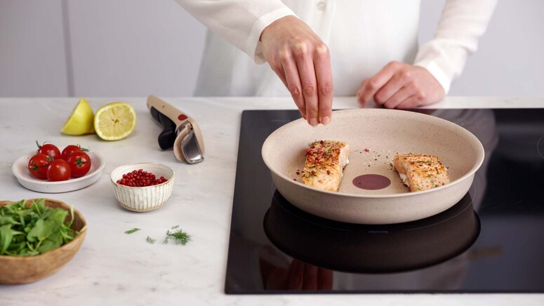 Ingenio Delight stekepanne og grytesett 17 deler