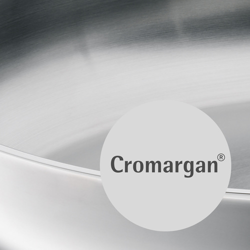 Profi stekepanne 24 cm, i rustfritt stål, 18/10 Cromargan® 