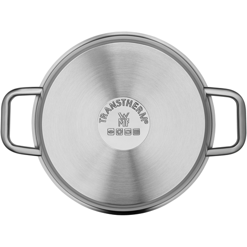 Iconic gryte 24 cm /5,6 L med lokk, rustfritt stål 