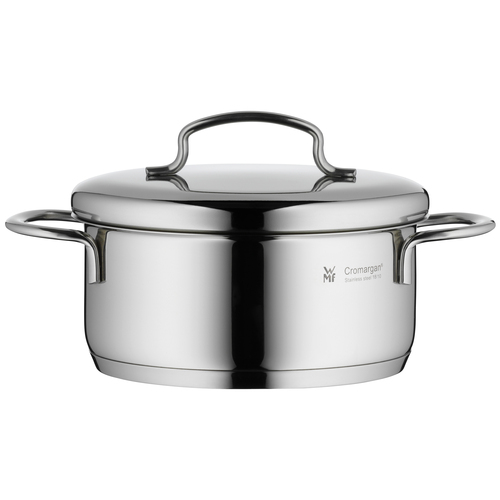 Mini gryte lav 14 cm 0,9 L med lokk, rustfritt stål Cromargan® 