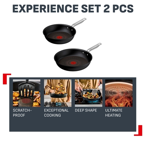 Experience stekepannesett 24 + 28 cm