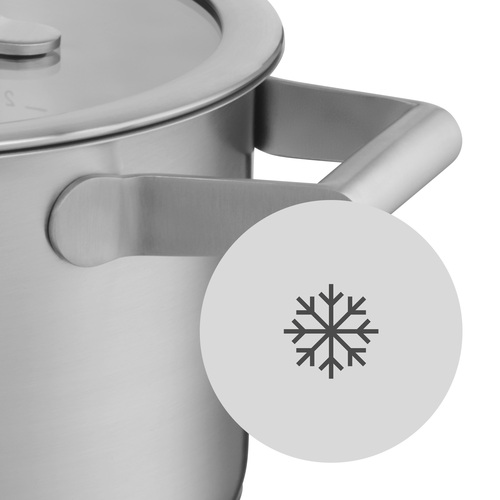 Comfort Line gryte 20 cm /3,3 L med lokk rustfritt stål Cromargan® 
