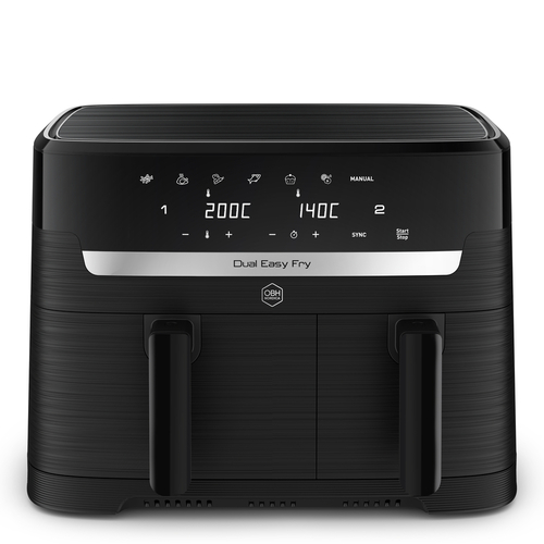 Dual Easy Fry – Air fryer – 8,3 liter