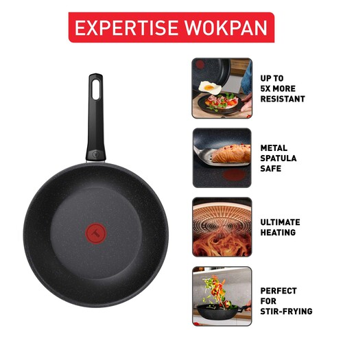 Expertise wokpanne 28 cm