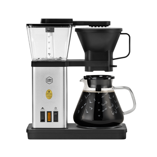 Blooming Kaffetrakter Sølv - Special Edition