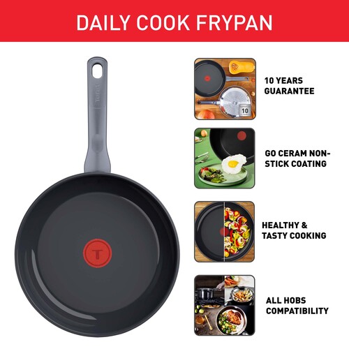 Daily Cook SS Ceramic stekepanne 28 cm