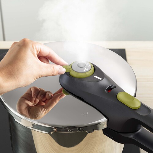 Secure 5 NEO II Trykkoker 6l med dampkurv