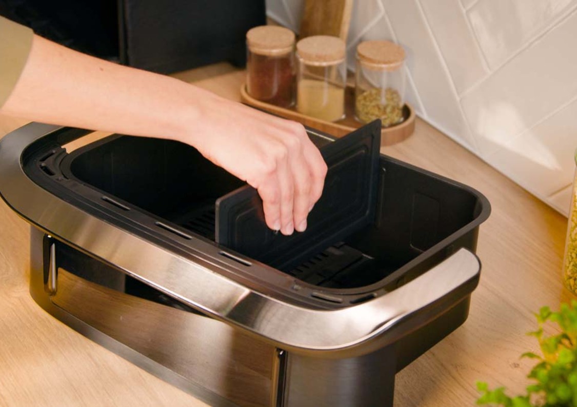 Når du kjøper Flex Dual Easy Fry, får du med: