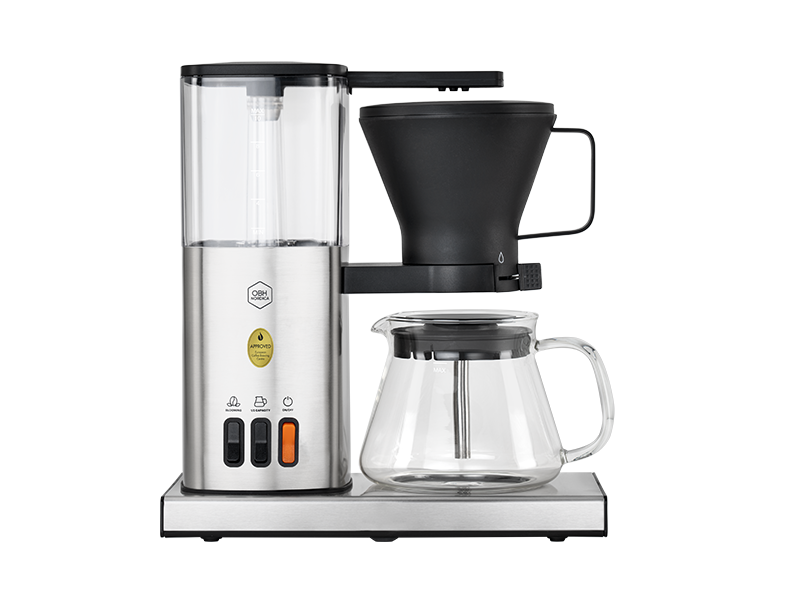 Blooming Aroma kaffetrakter Stainless Steel 1,25 L
