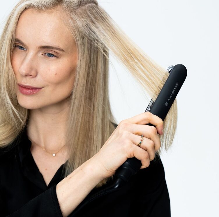 Frizzfritt hår med Ionic teknologi