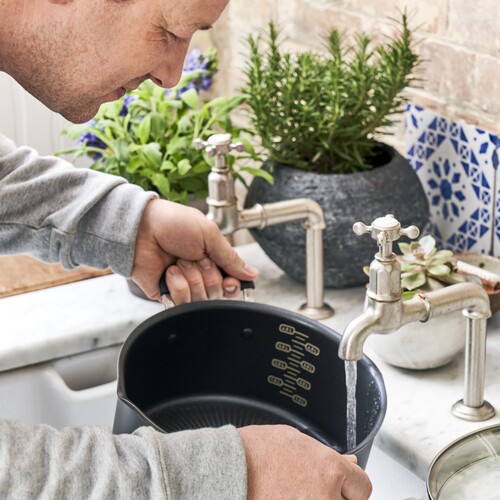Jamie Oliver Quick & Easy HA gryte 24 cm med lokk