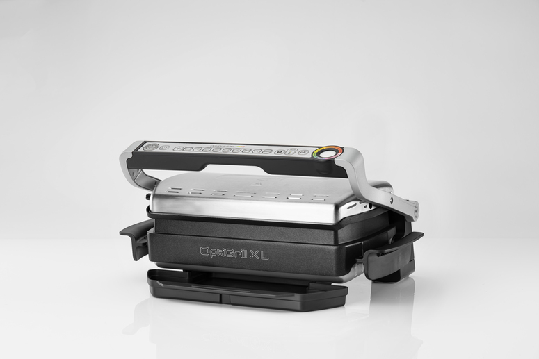 Optigrill XL bordgrill rustfritt stål bake