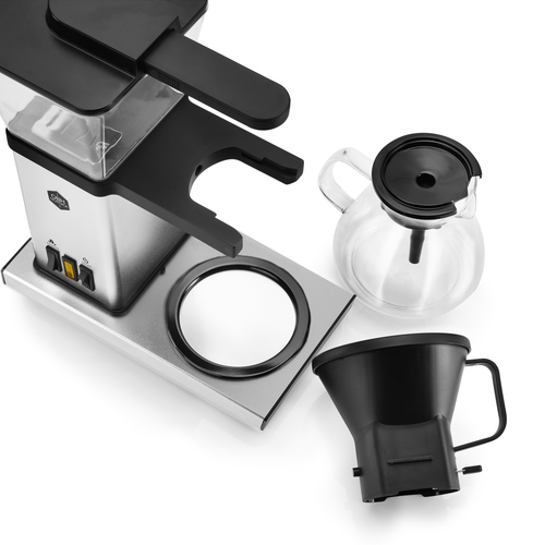 Blooming Prime kaffetrakter matte silver ti kopper