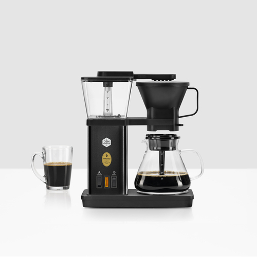 Blooming kaffetrakter matt svart ti kopper