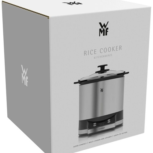 KitchenMinis riskoker med non-stick, varmehold og timer 