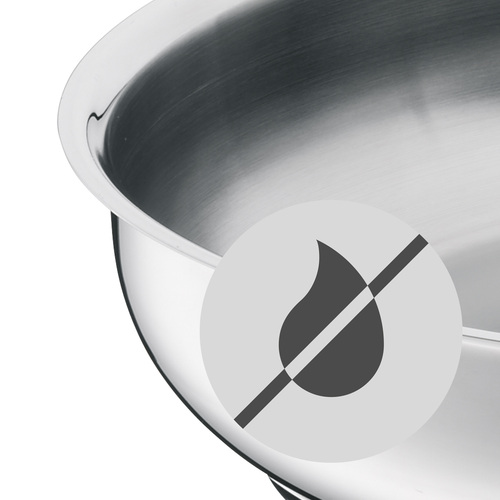 Profi stekepanne 24 cm, i rustfritt stål, 18/10 Cromargan® 