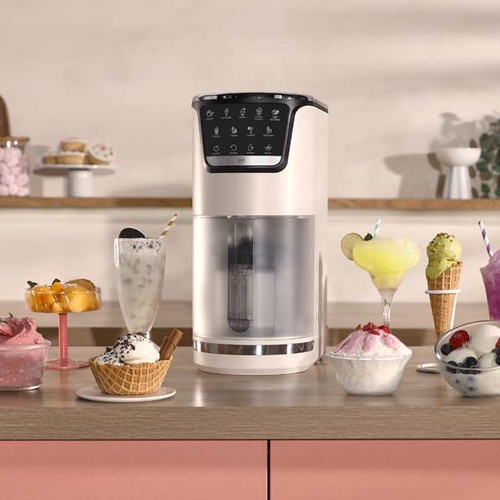 Dolci Gelato, 9 in 1 iskremmaskin 