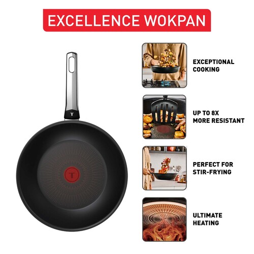 Excellence wokpanne 28 cm