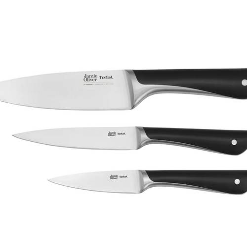 Jamie Oliver Knife set 3pcs Chef 15cm + Paring 9cm + Utility 12cm