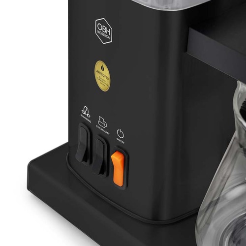 Blooming Aroma kaffetrakter svart 