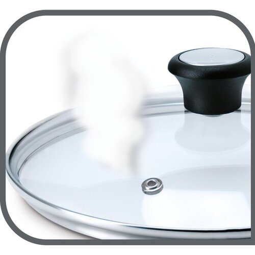 Glasslokk 28 cm