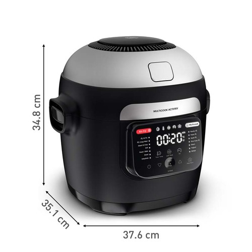 MultiCook Actifry air fryer 6L