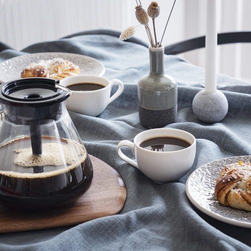 Blooming Prime Misty Green Kaffetrakter ti kopper