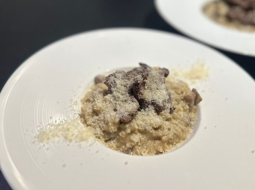 Kremet Sopprisotto med Biff