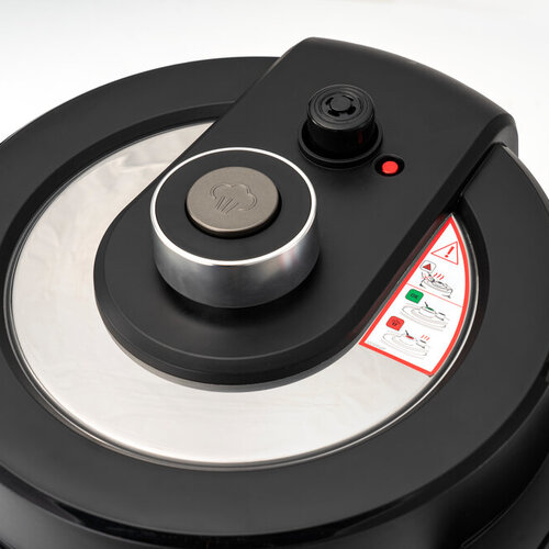 Turbo Cuisine & Fry multikoker airfryer svart