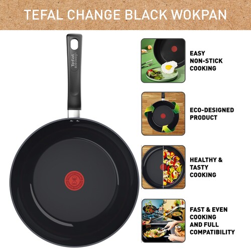 Change Wokpanne 28 cm Svart 