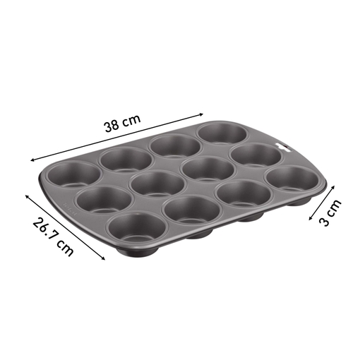 Delice Muffinsform, 12 stk muffins