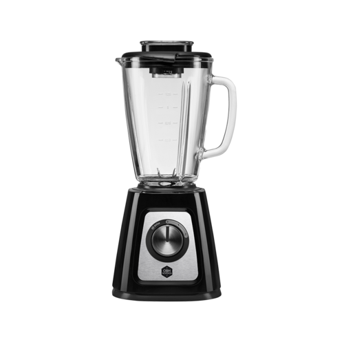 Blendforce Blender, svart, glasskanne - knuse is