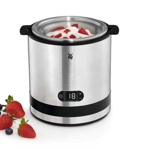 KitchenMinis ismaskin 3-i-1,  med kjølebeholder og isskje 